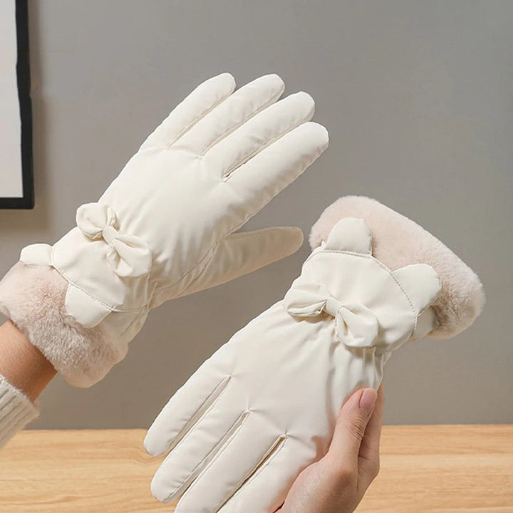 Eleganta Touchscreen Vinterhandskar för Kvinnor