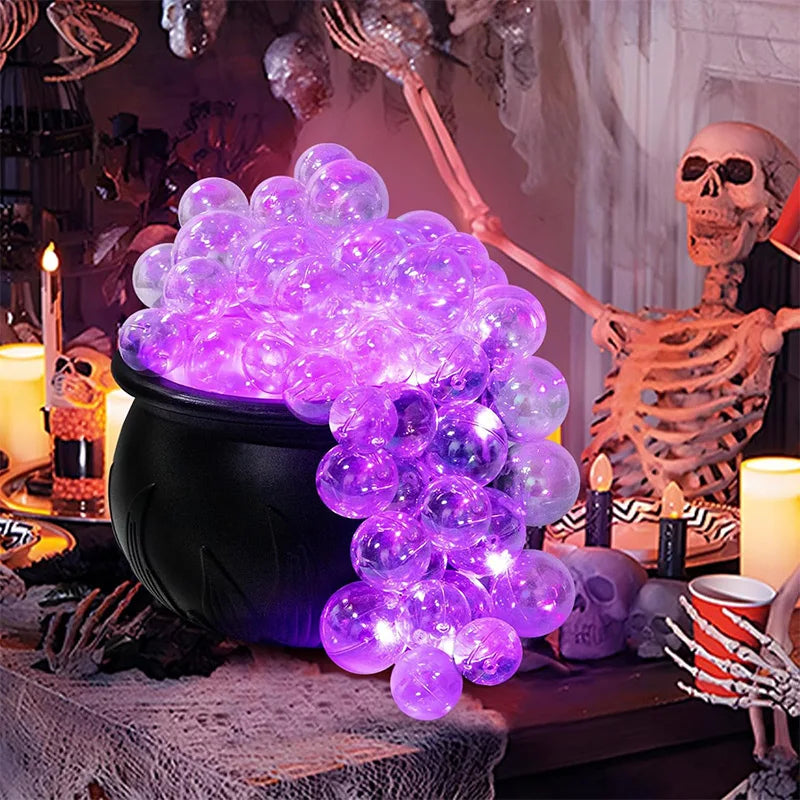 DIY Bubblande Inomhus Halloween Häxkittel