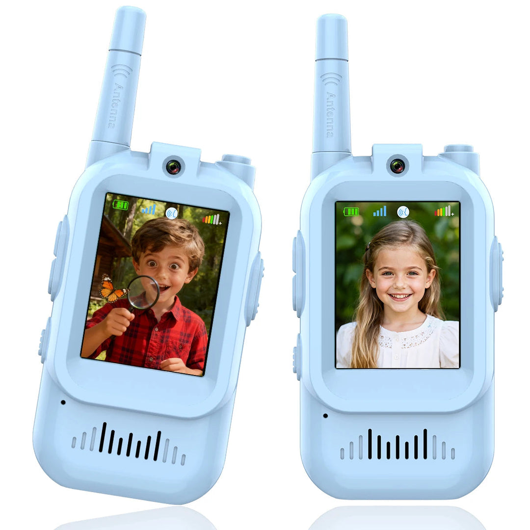 Barnens 2-pack Video Walkie Talkie