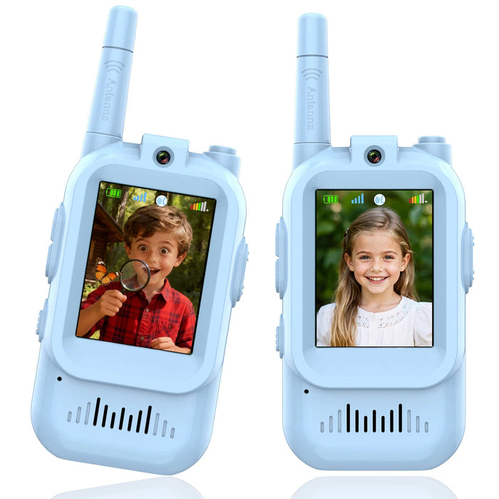Barnens 2-pack Video Walkie Talkie