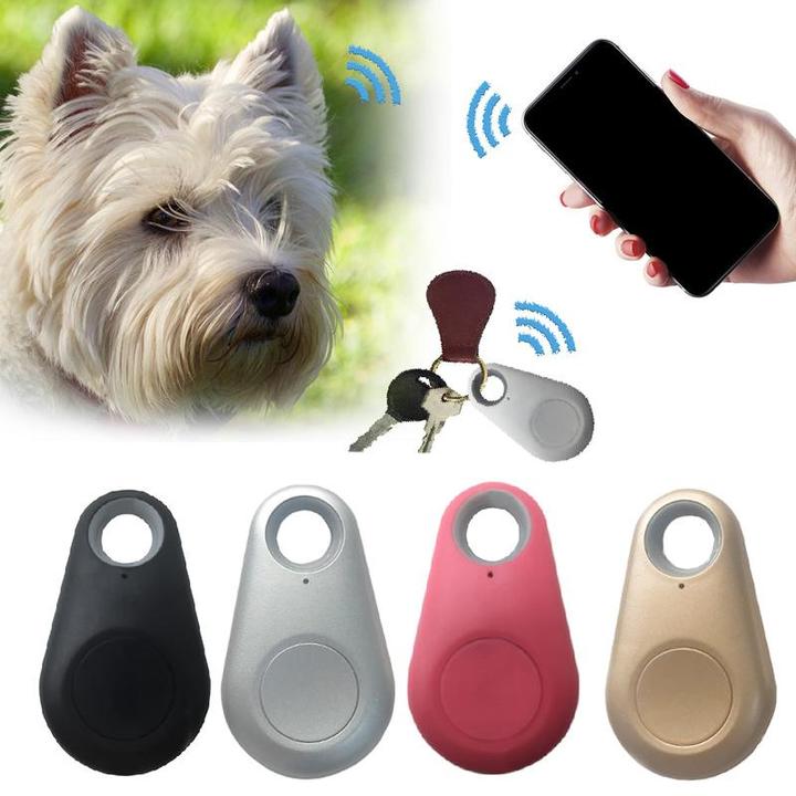 Djur Smart Mini Vattentät GPS Tracker Med Batteri