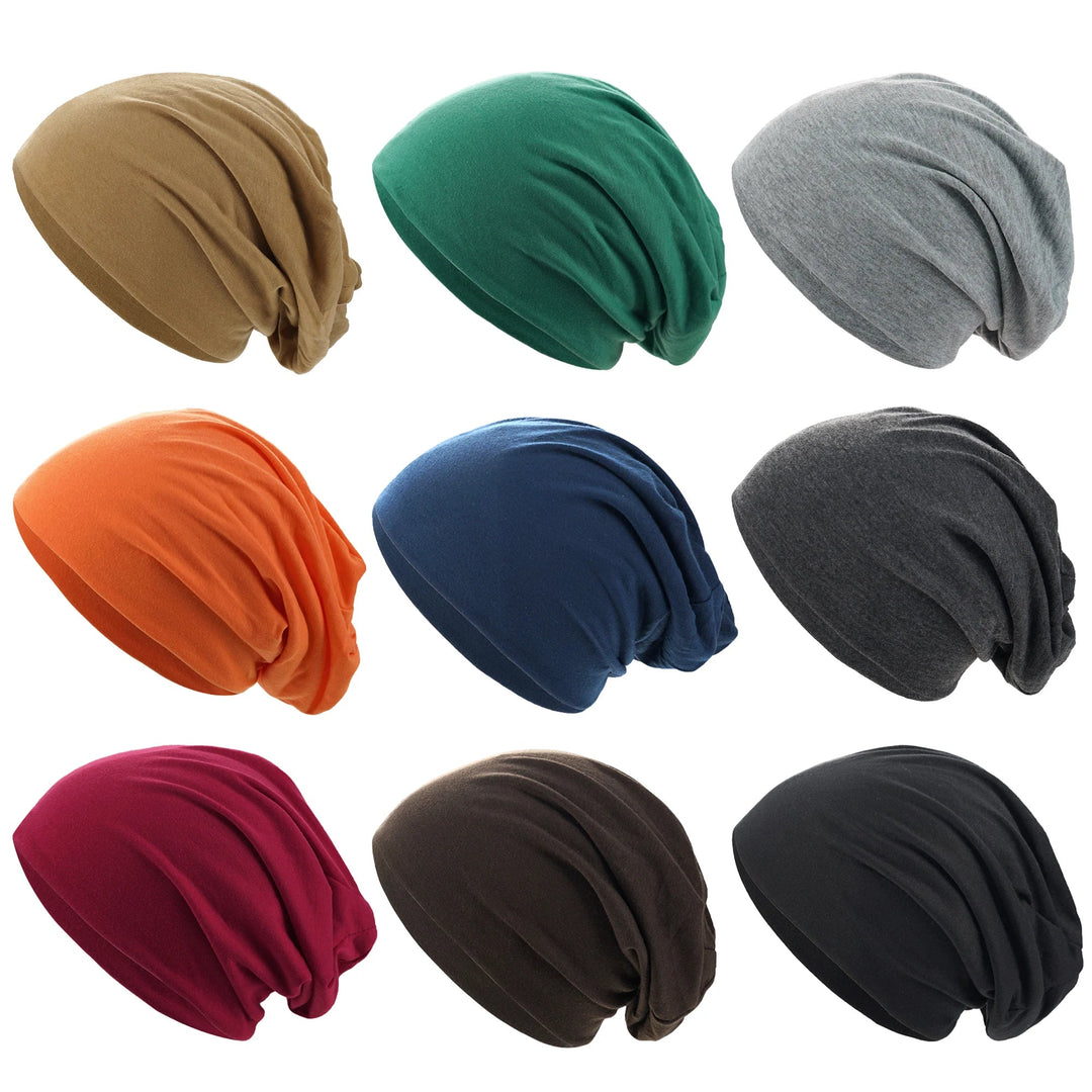 Mysig Slouch Hatt Beanie Kappa