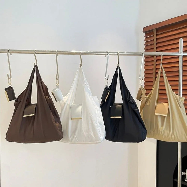 Mini Nyckelring Fällbar Tote Väska