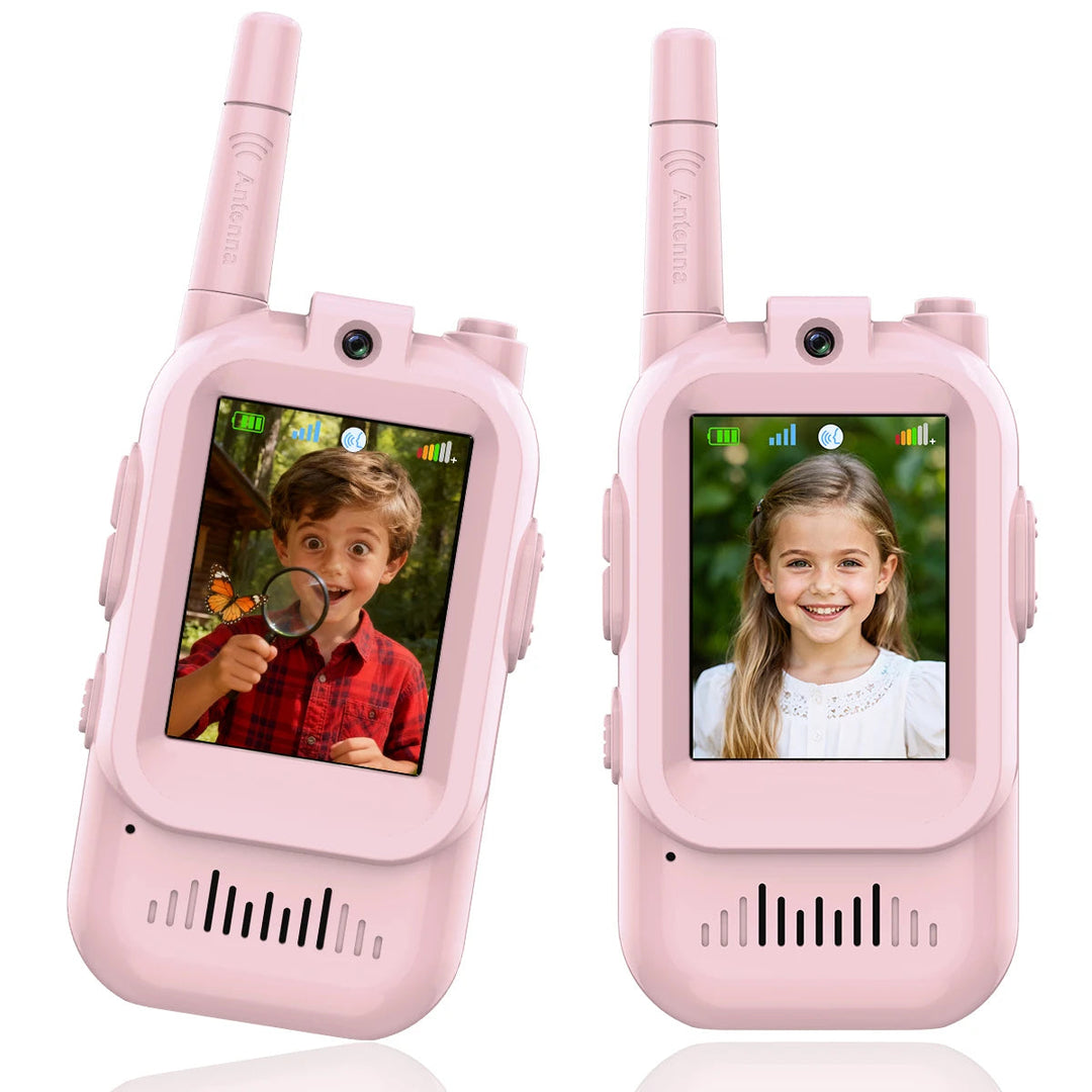 Barnens 2-pack Video Walkie Talkie
