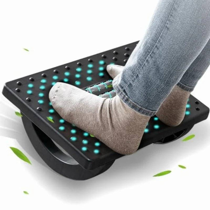Fotstöd för skrivbord