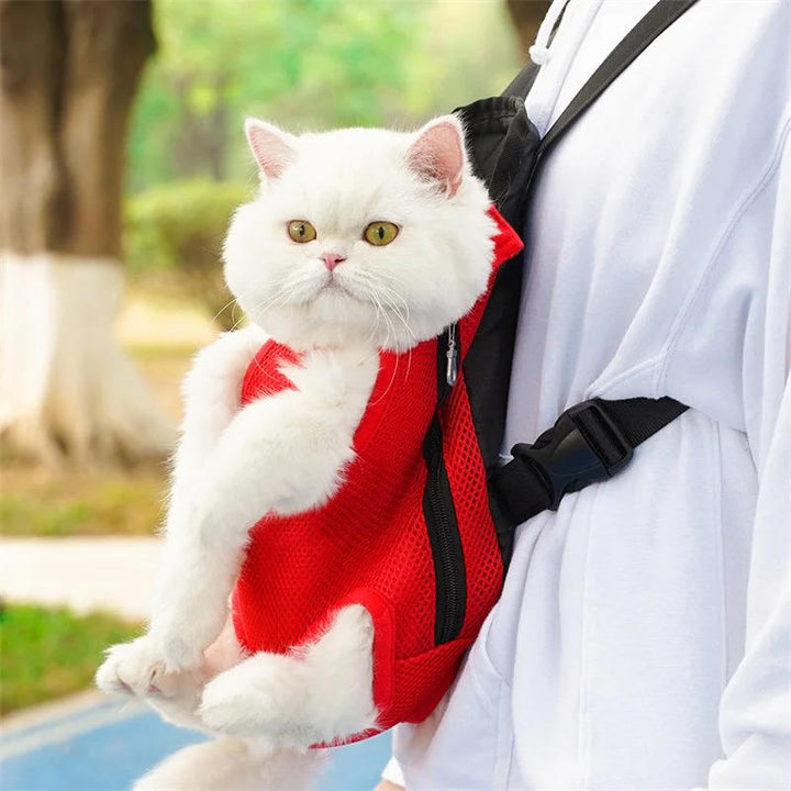 Kattbärarpåse