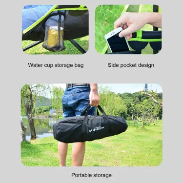 Lyxig Fällbar Campingstol