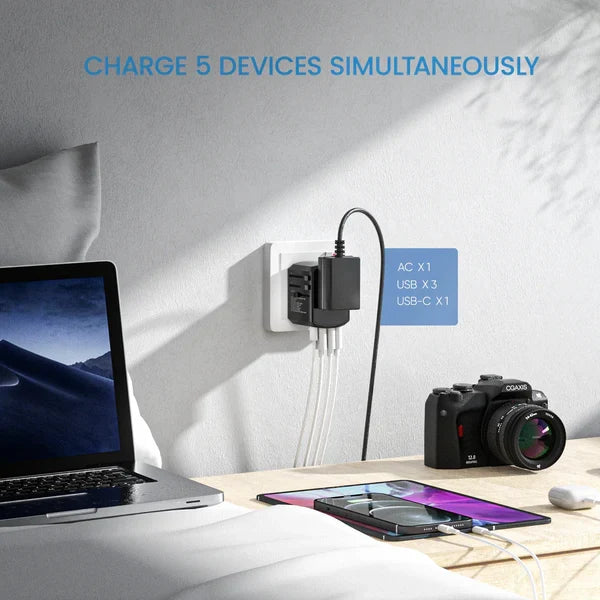 Multiplugg Reseadapter