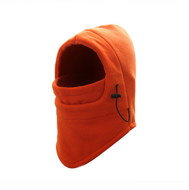 Bravik Balaclava 3-i-1 i fleece med dragsko
