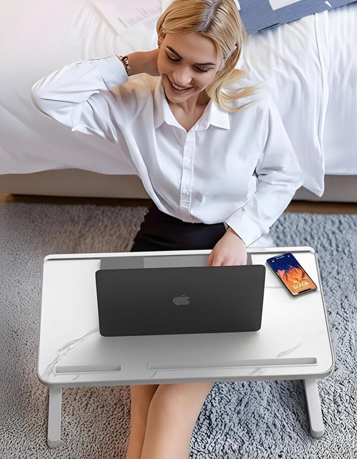Justerbart Laptop Ställ för Säng
