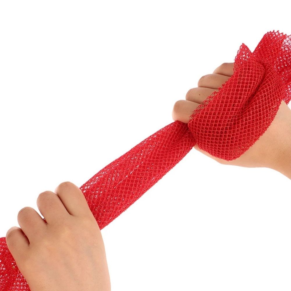 Afrikansk Nät Svamp Exfolierande Bad Scrubber