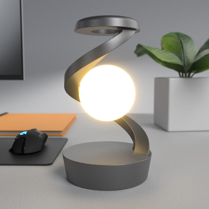 Bravik Bordslampa med roterande svävande måne
