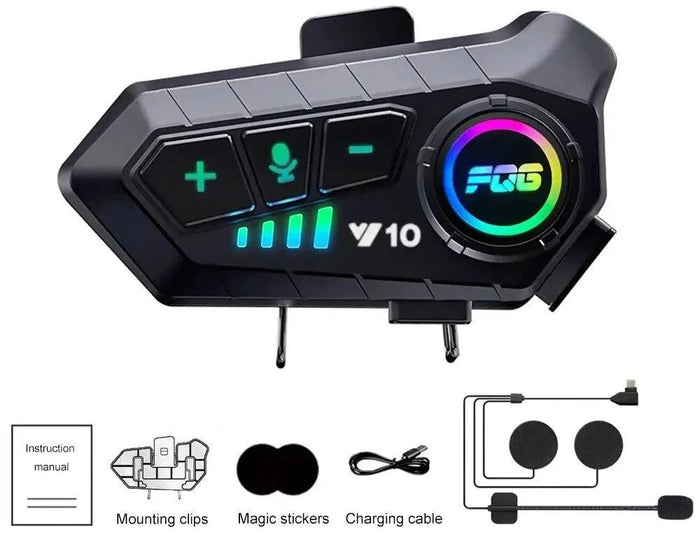 Bluetooth För Motorcykelhjälm