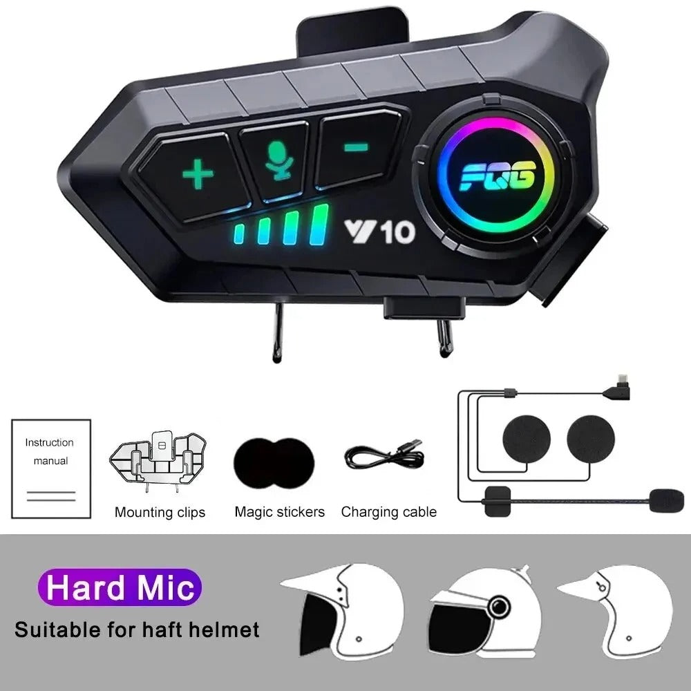 Bluetooth För Motorcykelhjälm