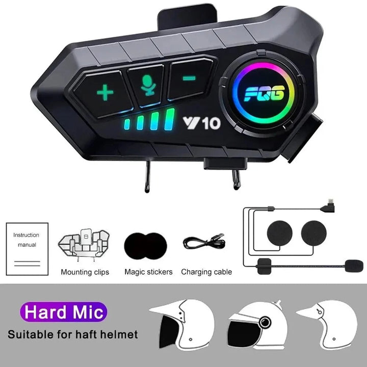 Bluetooth För Motorcykelhjälm
