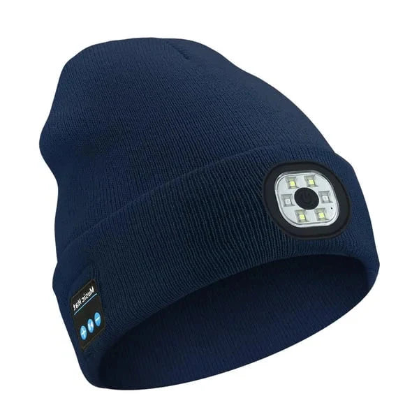 3-i-1 Funktion Bluetooth Beanie