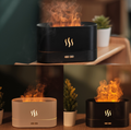 Vulkan diffuser med ultraljud, mild och kraftig lågeffekt