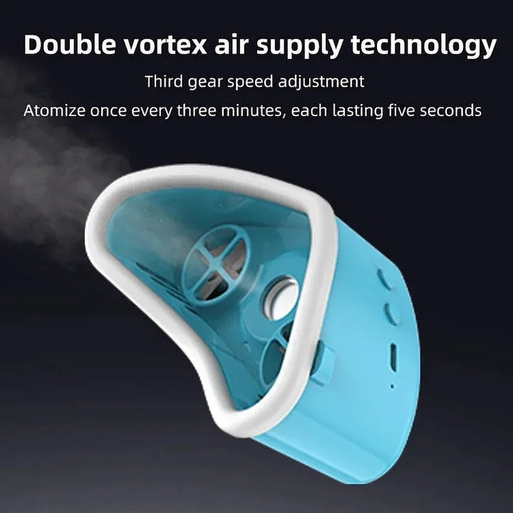 Elektrisk Atomiserad Mikro-CPap - Bärbara Elektriska Antisnarkningsapparater Smart Mask Antisnarkningsenhet
