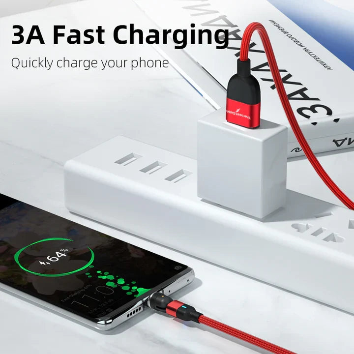 Do-It-All Kabel 3.0 - Laddkabel för iPhone, Android och Typ C