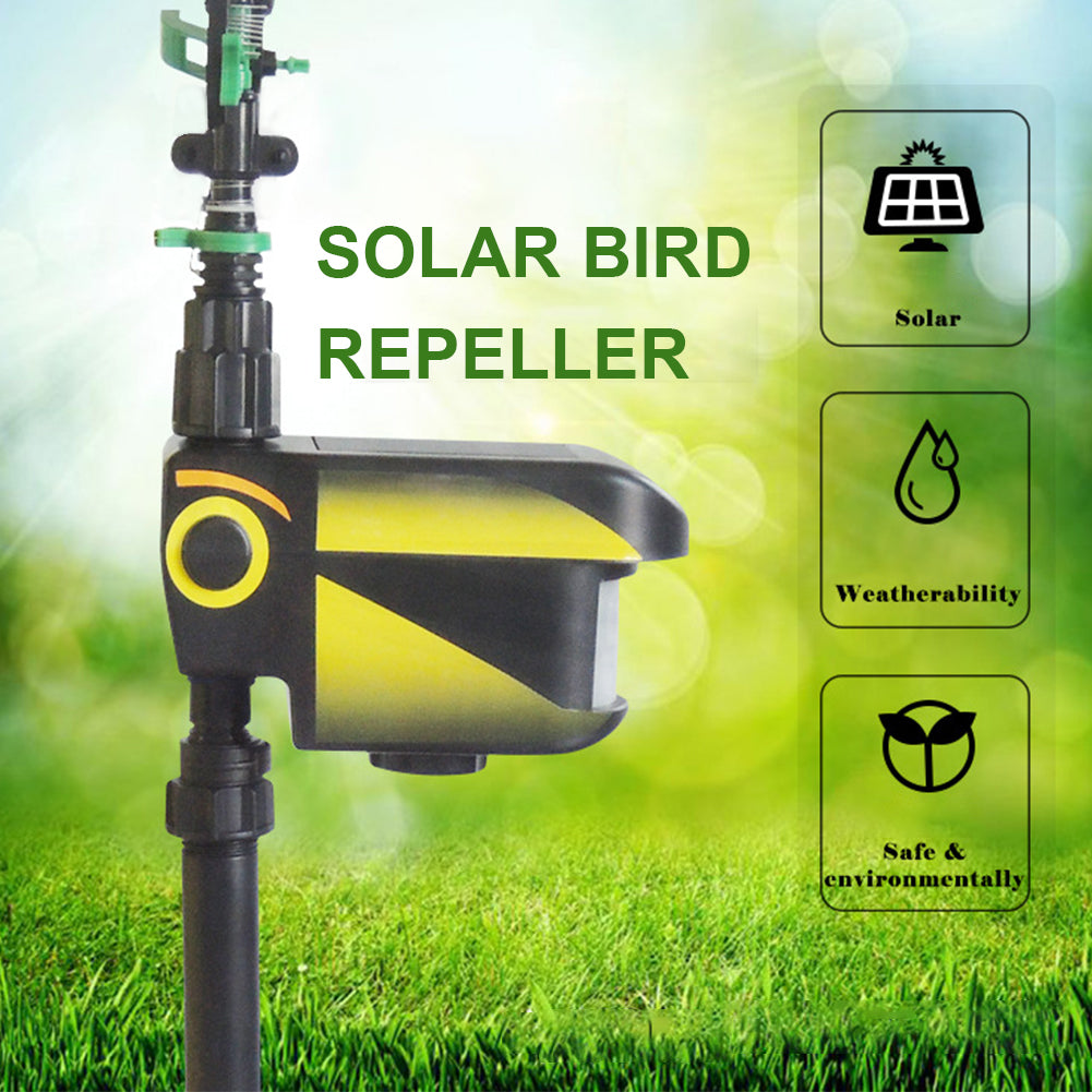 Rörelseaktiverad Sprinkler för Älg Solenergidriven - Bli av med Älgar