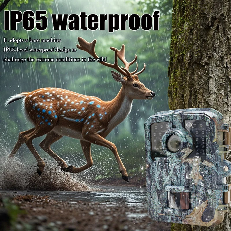 Mini 16MP Nattvisions Viltkamera med PIR Rörelsesensor