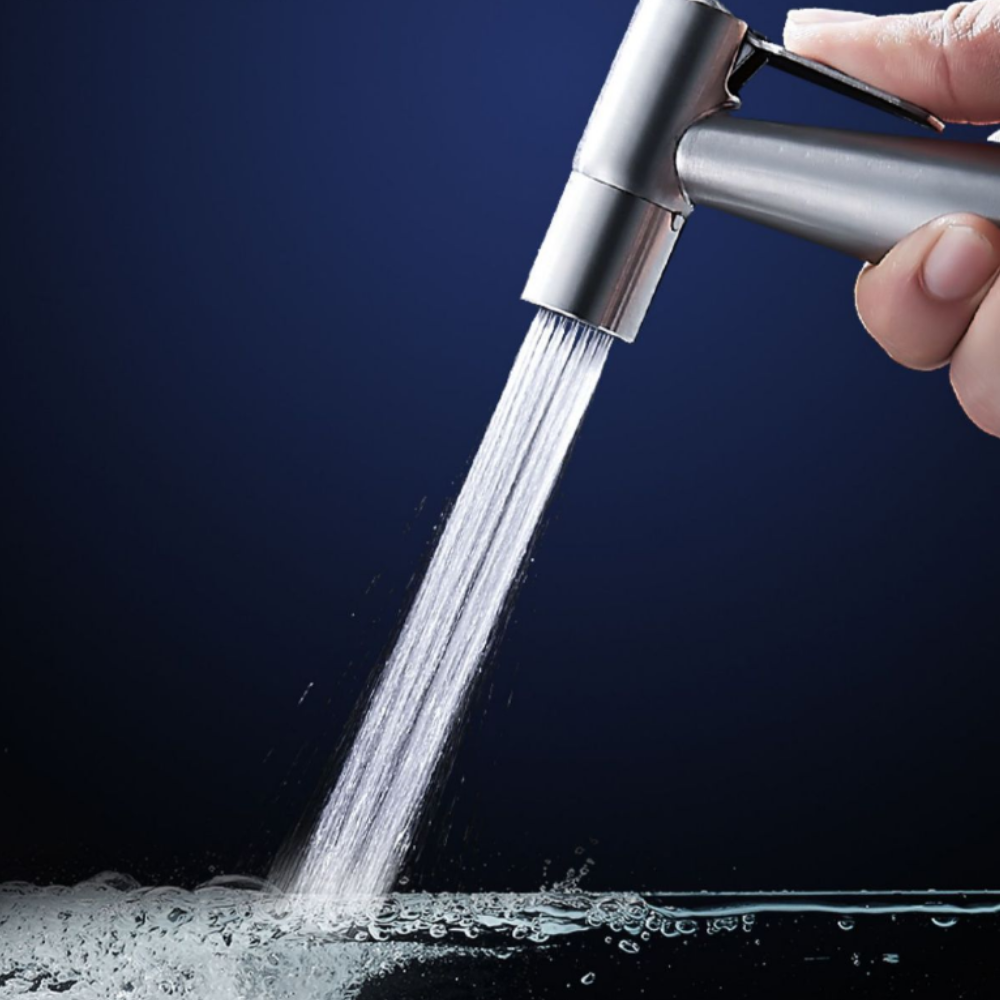Kraftfull Handhållen Självrengörande Toalett Bidet Spray Tillägg
