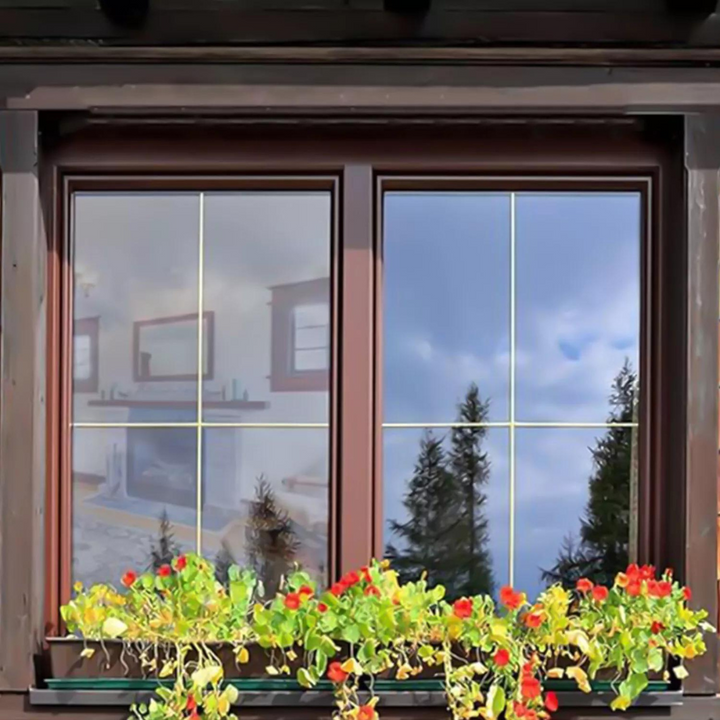 Reflekterande Envägs Integritetsglas Fönster Isoleringsfilm