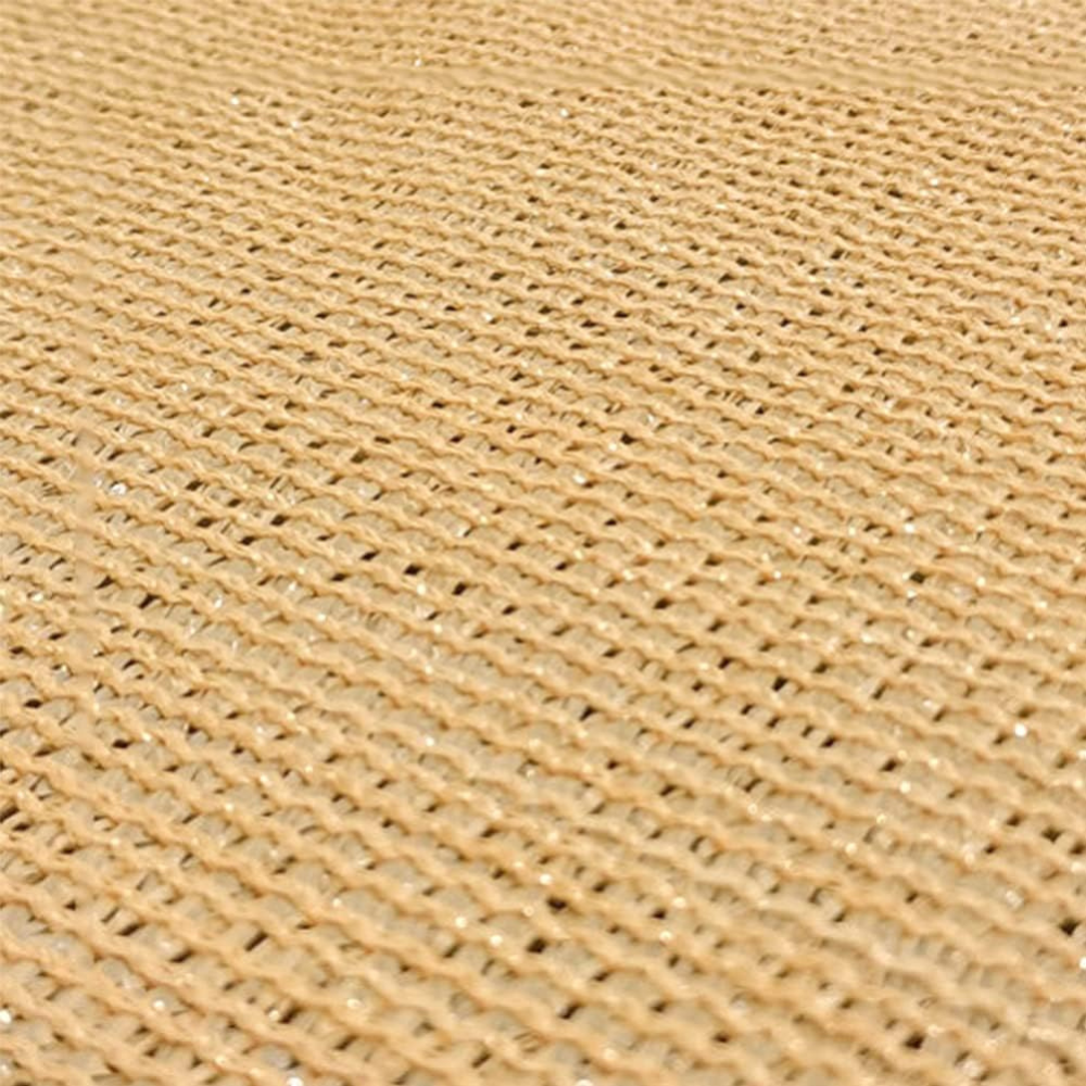 Utomhus Mesh Patio Solskydd Segel