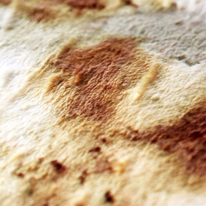 Burrito Tortilla Mat Filt
