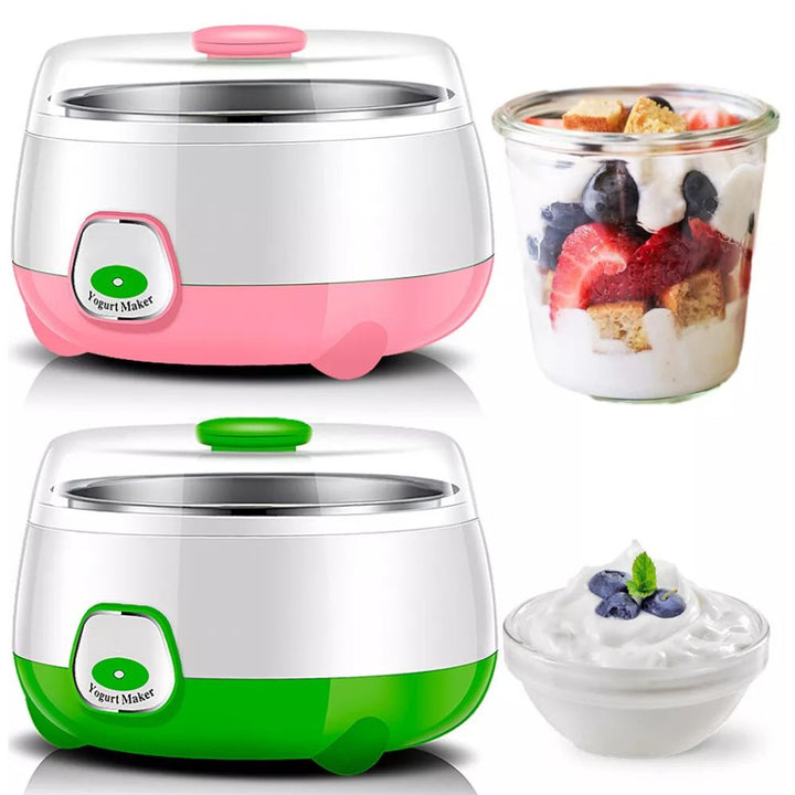 Mini Elektrisk Probiotisk DIY Yoghurtmaskin