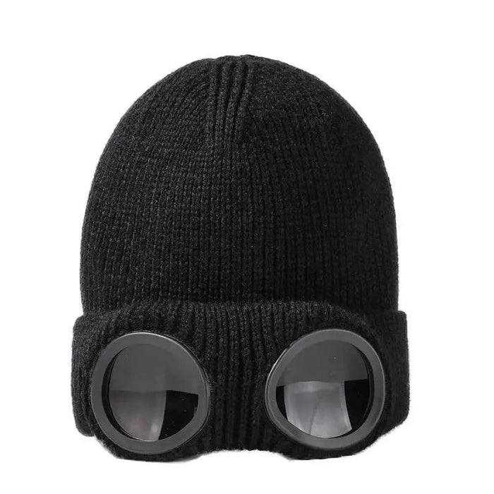 Unisex Skidglasögon Vintermössa Stickad Beanie