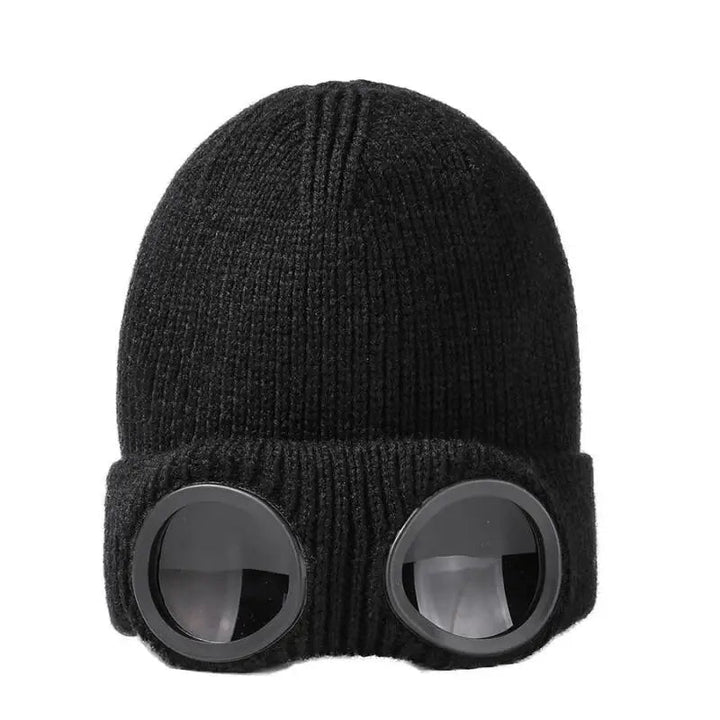 Unisex Skidglasögon Vintermössa Stickad Beanie