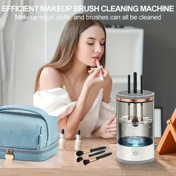 Automatisk Elektrisk Makeupborst Rengörare