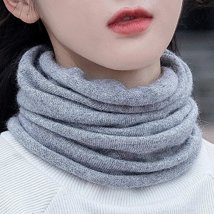 Termisk Cashmere Halsduk för Vinter