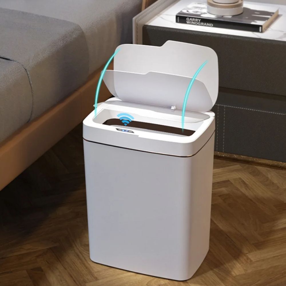 Automatisk Smart Rörelsesensor Soptunna