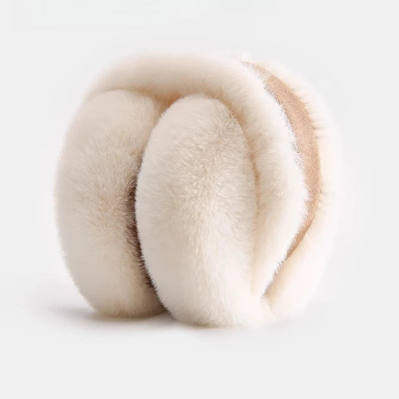 Plush Öronvärmare Vinter Huvudband