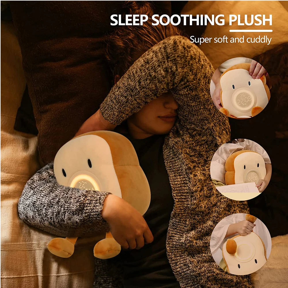 Alarmklocka Plushie med Nattlampa