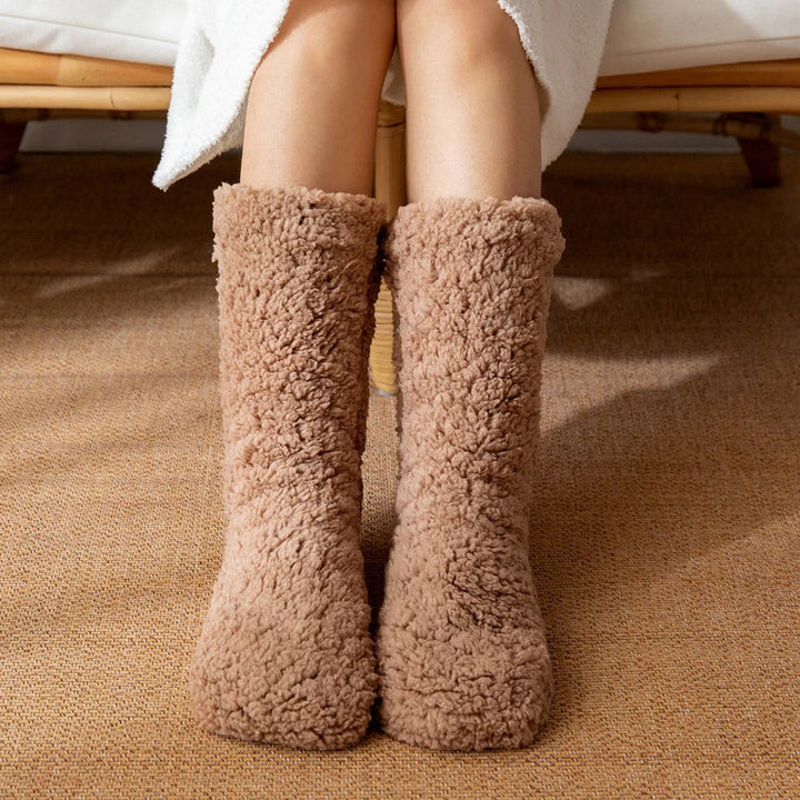 Mysiga Cashmere Termosockor för Vintern