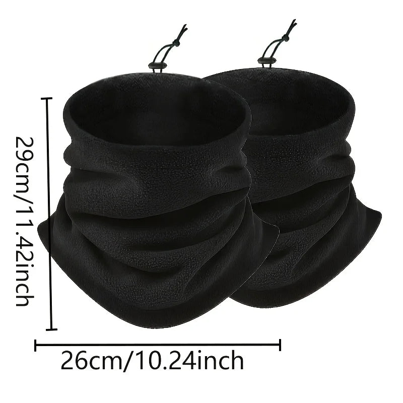Fleece Balaclava Ansiktsmask Halsvärmare