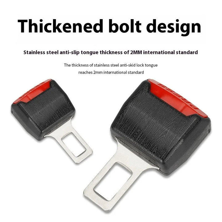 Universell Antisklid Seat Belt Förlängare