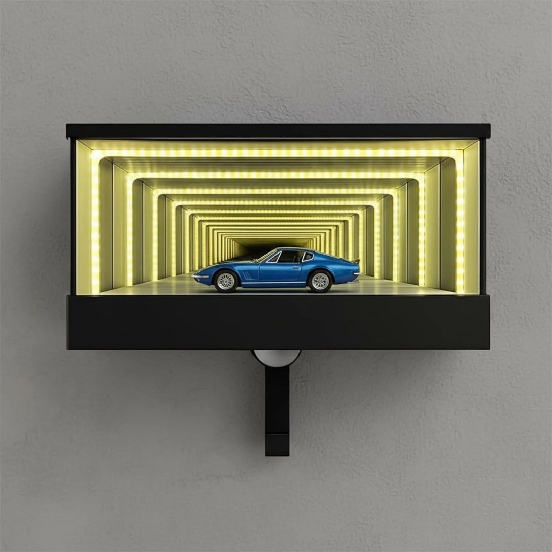 Infinity LED 3D Utskriven Bilnyckelhållare