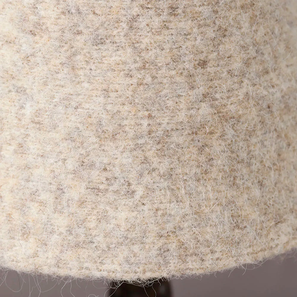 Kvinnors Vinter Ull Bucket Hat