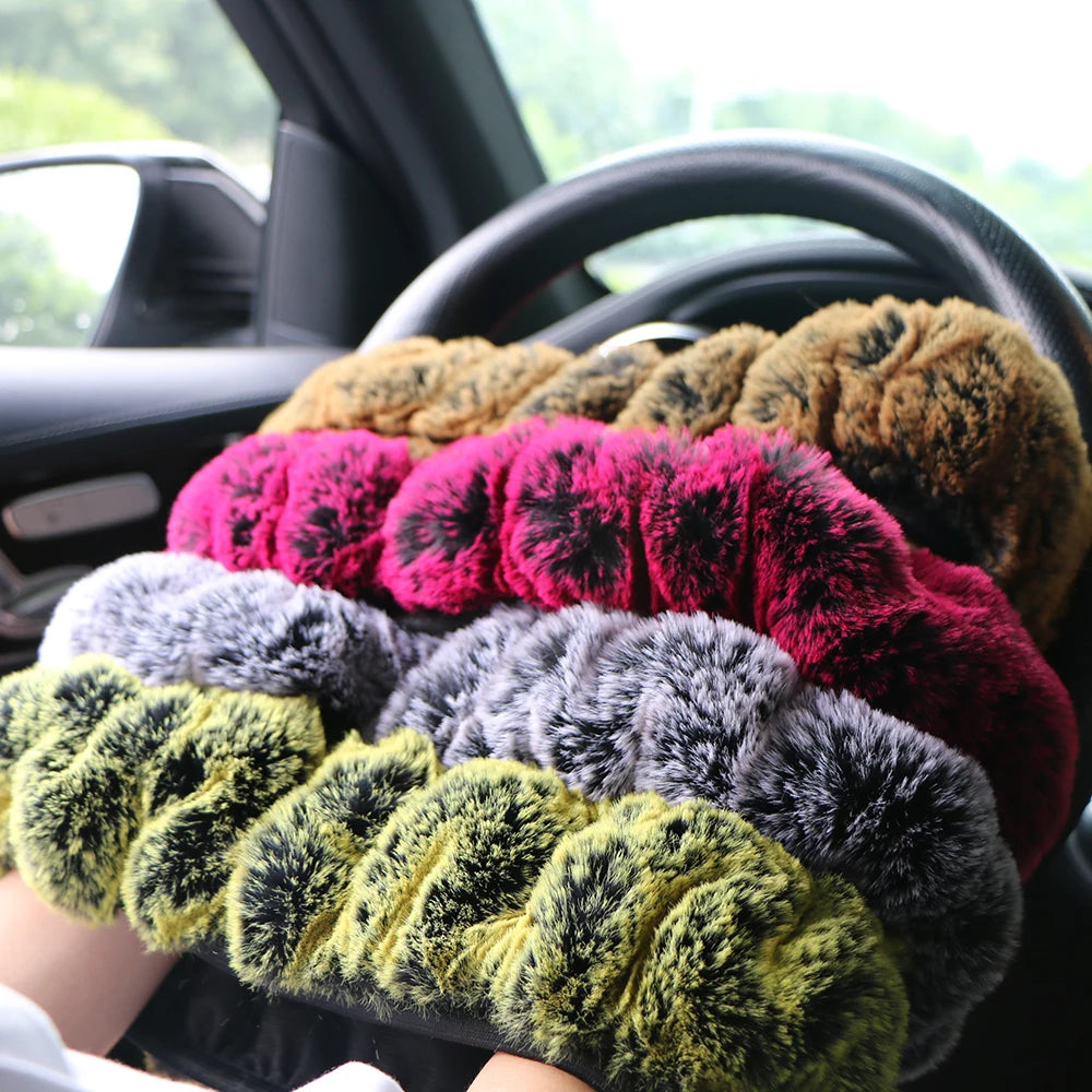 Plush Vinter Bilrattöverdrag