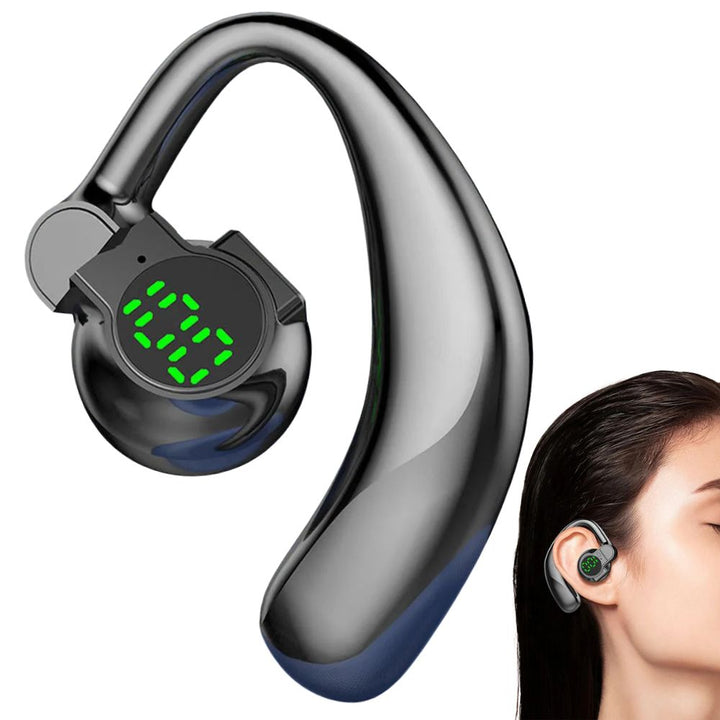 Trådlösa brusreducerande Bluetooth öronkrok hörlurar