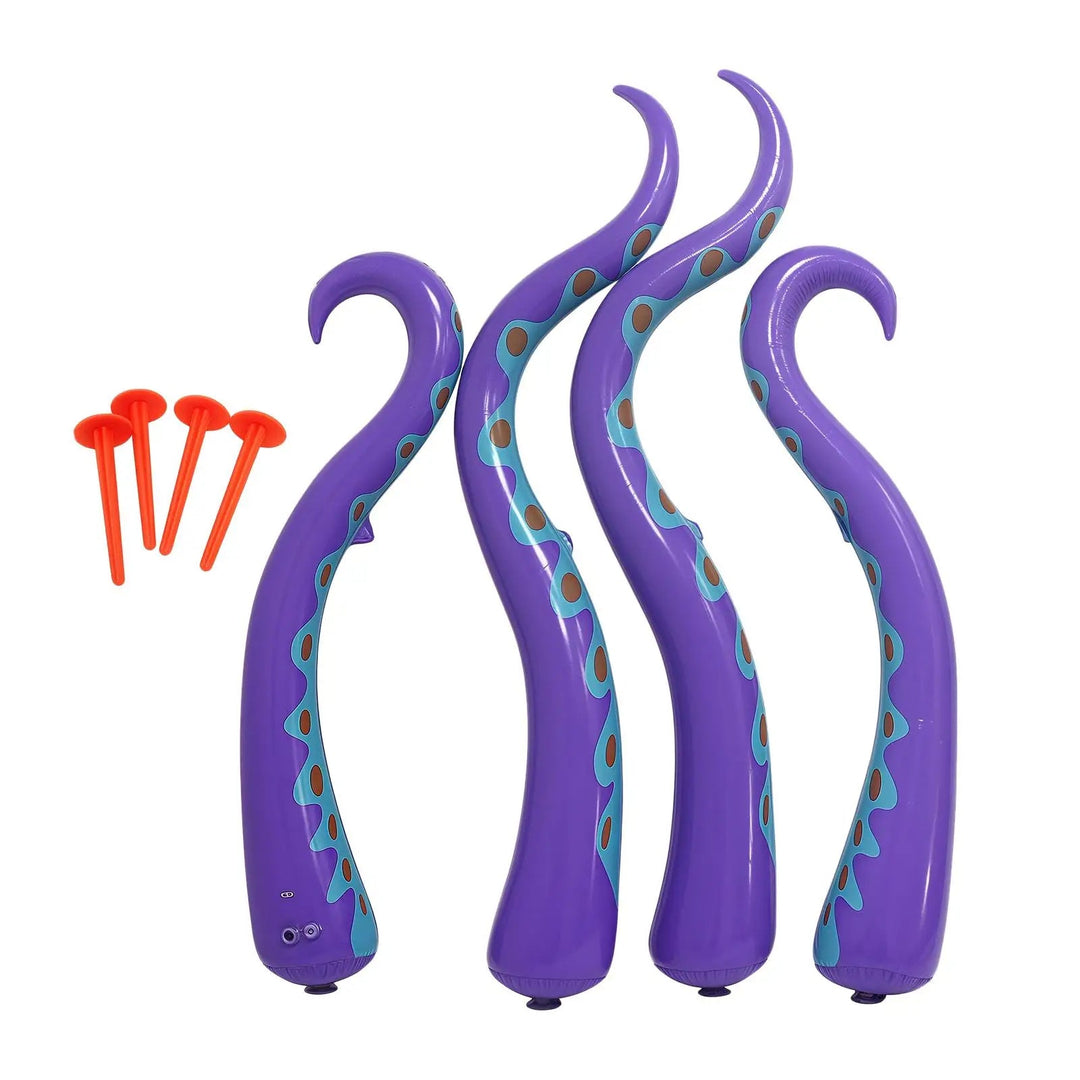 Giant Inflatable Octopus Tentacles Skrämmande Halloween Dekorationer