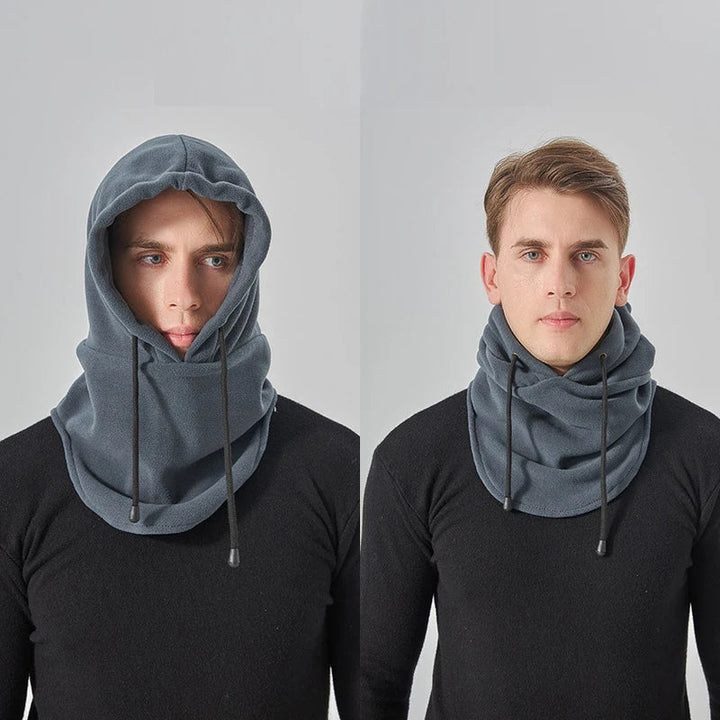 Polarfleece Balaclava Mask för Vinter