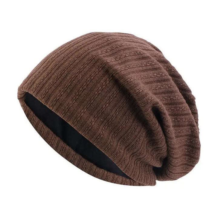 Vete Mönster Bomull Beanie Hatt Vinter