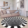 3D Vortex Illusion Matta