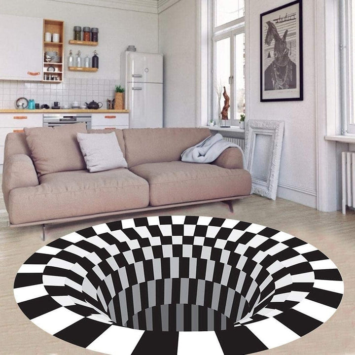 3D Vortex Illusion Matta