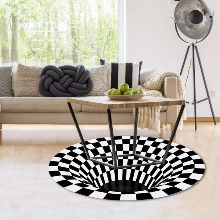 3D Vortex Illusion Matta